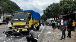 Tragedi Maut Jalinsum Solok, Tiga Pelajar SMP Tewas dalam Tabrakan Ngeri dengan Dump Truck