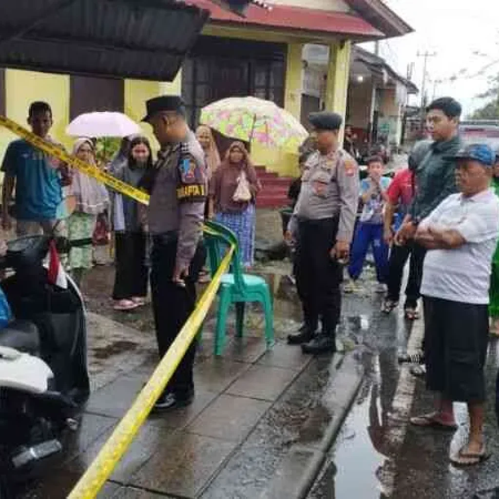 Warga Pariaman Gempar Buruh Tani Ditemukan Meninggal Saat Berteduh di Warung
