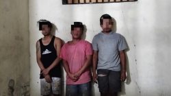 Aksi Pencurian Kabel Tower Tapan Digagalkan Warga dan Polisi Tiga Pelaku Tertangkap