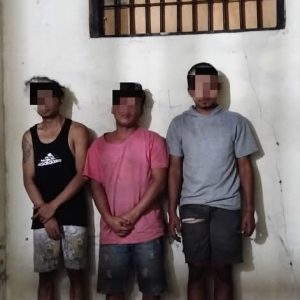 Aksi Pencurian Kabel Tower Tapan Digagalkan Warga dan Polisi Tiga Pelaku Tertangkap