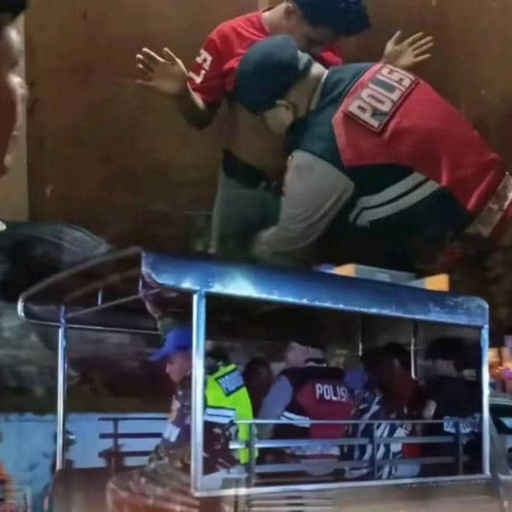 Tujuh Muda-Mudi Diamankan! Operasi Gabungan Sasar Kos yang Meresahkan Warga di Tanah Datar