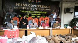 10 Kasus Penambangan Ilegal Banten Terbongkar, Kerugian Belasan Miliar