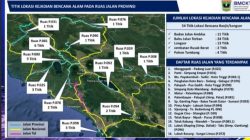 16 Ruas Jalan Provinsi Sumbar Terdampak Bencana Hidrometeorologi Menurut BMCKTR