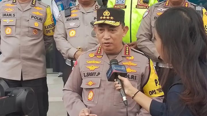 16 Warga Sibolga Dibebaskan Pasca Penjarahan Minimarket, Kapolri Ungkap Proses Restorative Justice
