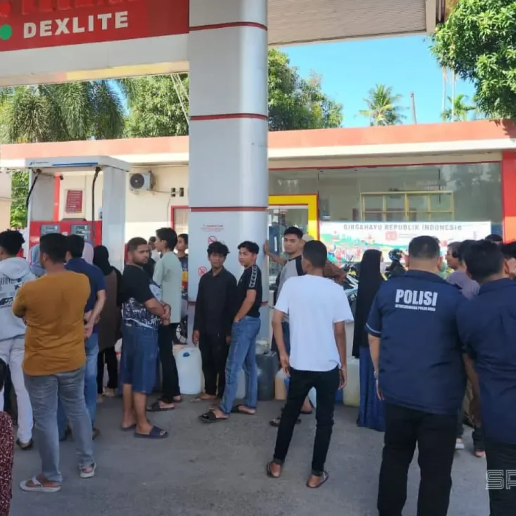 20 SPBU di Banda Aceh Diawasi Ketat, Hindari Antrean Panjang dan Penimbunan BBM!
