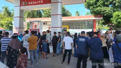 20 SPBU di Banda Aceh Diawasi Ketat, Hindari Antrean Panjang dan Penimbunan BBM!