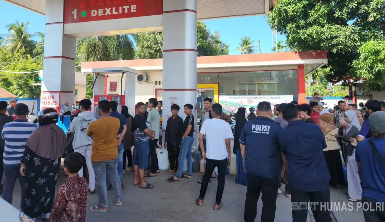 20 SPBU di Banda Aceh Diawasi Ketat, Hindari Antrean Panjang dan Penimbunan BBM!