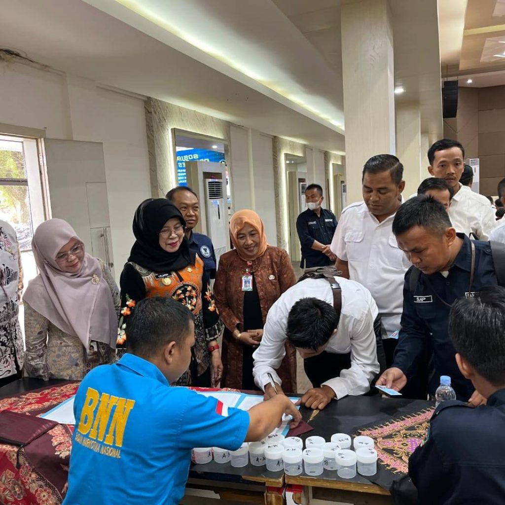 4 Calon PPPK Dharmasraya Positif Narkoba, Nasib Mereka di Ujung Tanduk!