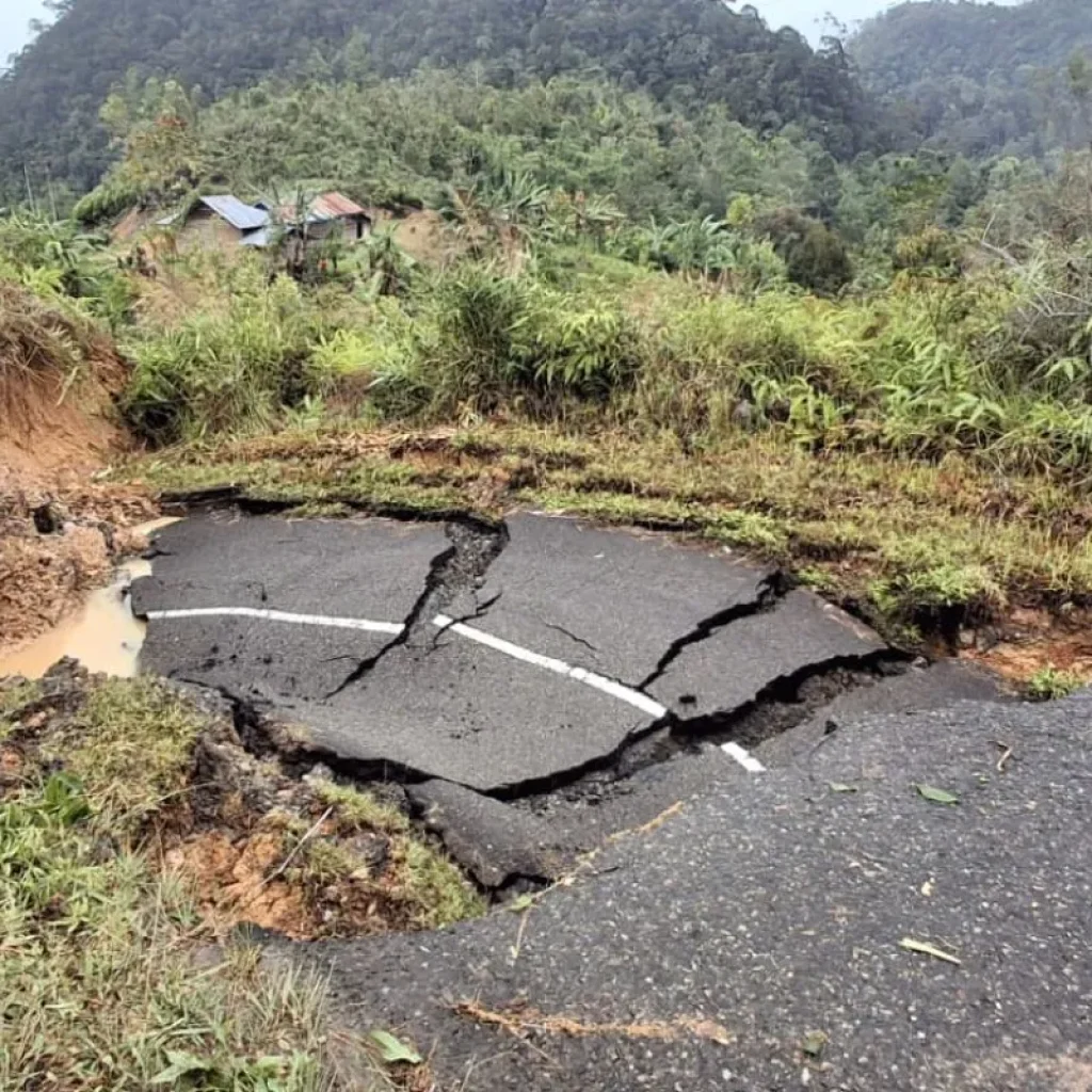 Akses Agam–Limapuluh Kota Terputus, 4 Jorong Terisolir