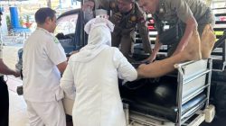 Aksi Cepat Satpol PP Padang Selamatkan Warga yang Diduga Tersengat Listrik di Kawasan Jati