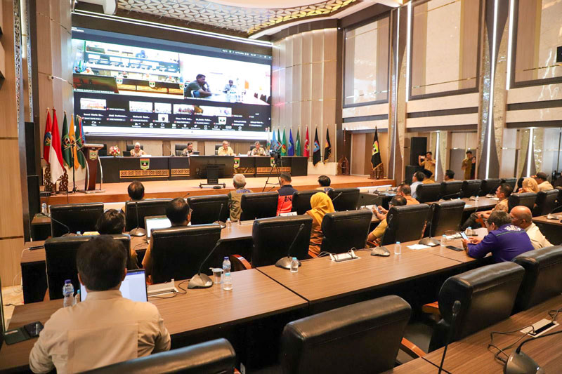 Apresiasi Khusus BNPB untuk Sumbar Setelah Bencana! Percepatan Rehabilitasi dan Rekonstruksi Wajib Jalan