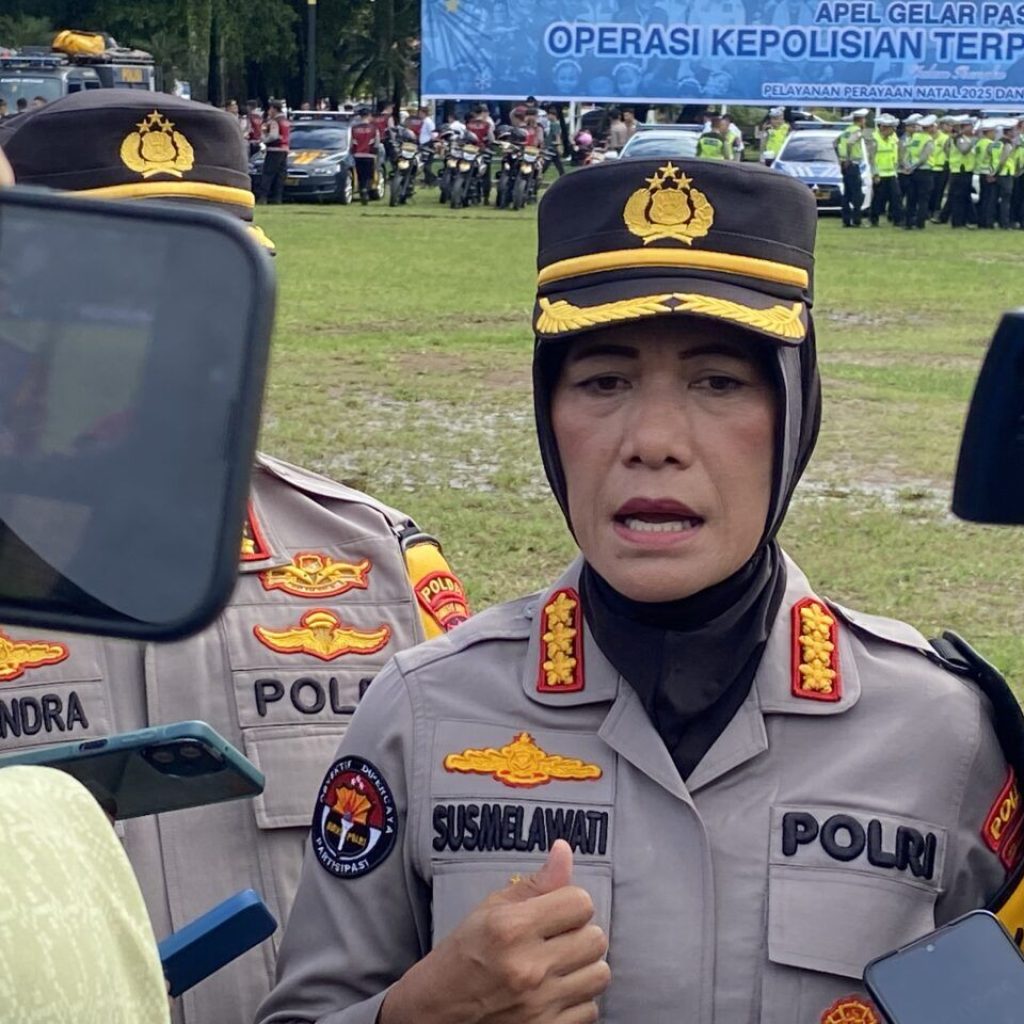 Atasi Blank Spot, Polda Sumbar Pasang Starlink di Sitinjau Lauik