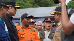 BNPB Pastikan Pembangunan Huntara untuk Korban Bencana Tanah Datar