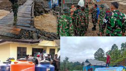 BNPB dan TNI/Polri Maksimalkan Distribusi Logistik ke Palembayan Meski Akses Terbatas