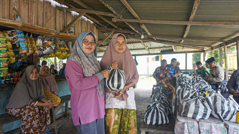 Bantuan Banjir Pasaman Barat Disalurkan ke Sikilang dan Maligi