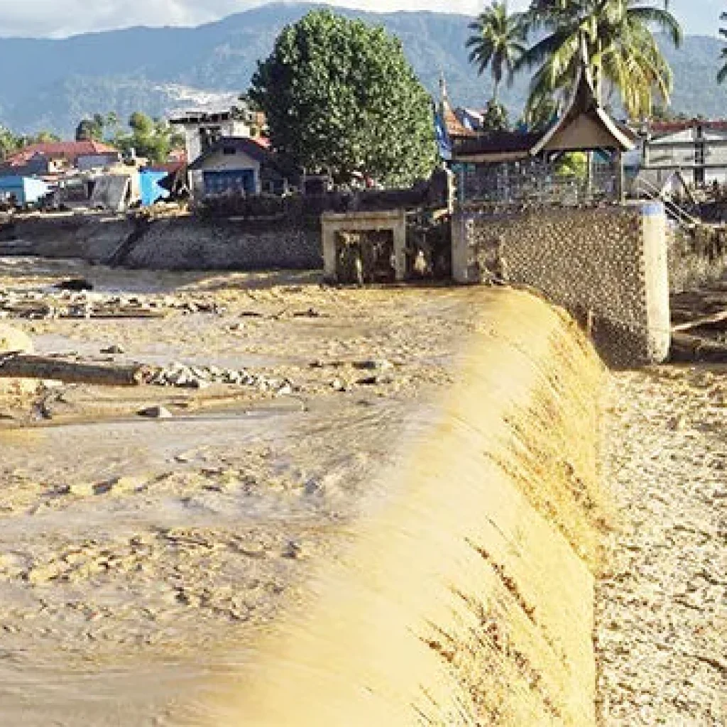 Bencana Irigasi Padang Ancam 2.912 Hektare Sawah, Kekeringan Besar Mengintai