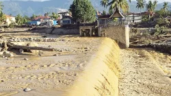 Bencana Irigasi Padang Ancam 2.912 Hektare Sawah, Kekeringan Besar Mengintai