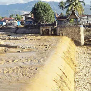 Bencana Irigasi Padang Ancam 2.912 Hektare Sawah, Kekeringan Besar Mengintai