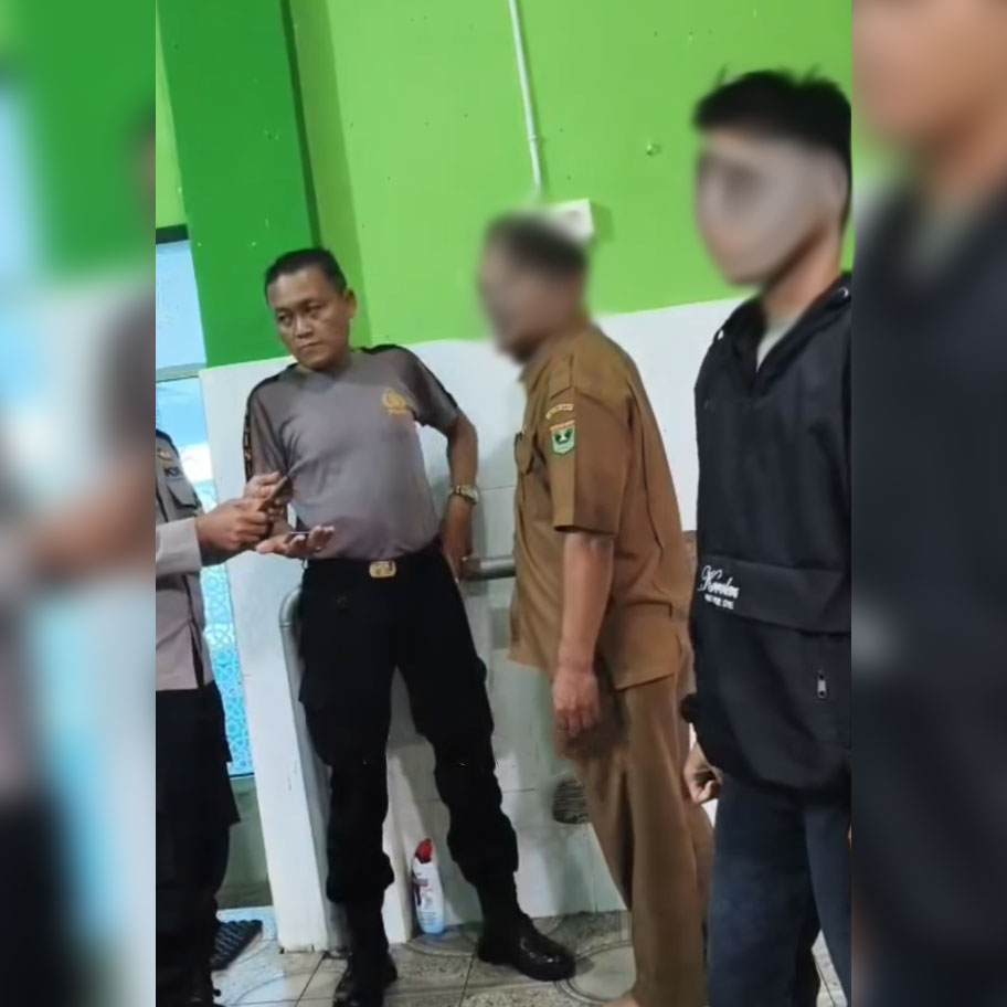 Diduga Lakukan Perbuatan Asusila di Masjid Syarif Cindakir, Dua Pria Diamankan Warga