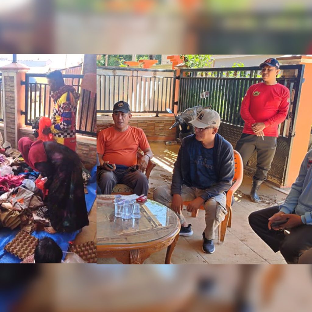 GERA DPD Kota Padang Hadir di Kapalo Koto, Solidaritas Tanpa Batas di Tengah Bencana Gunung Nago