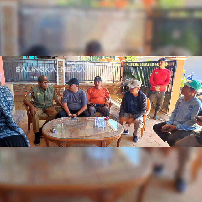 GERA DPD Kota Padang Hadir di Kapalo Koto, Solidaritas Tanpa Batas di Tengah Bencana Gunung Nago