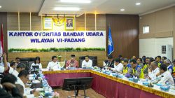 Gubernur Mahyeldi Minta Komisi V DPR RI Percepat Pemulihan Infrastruktur Pascabencana