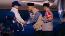 Gubernur Mahyeldi Sambut Kedatangan Presiden Prabowo di Sumbar, Tinjau Penanganan Bencana