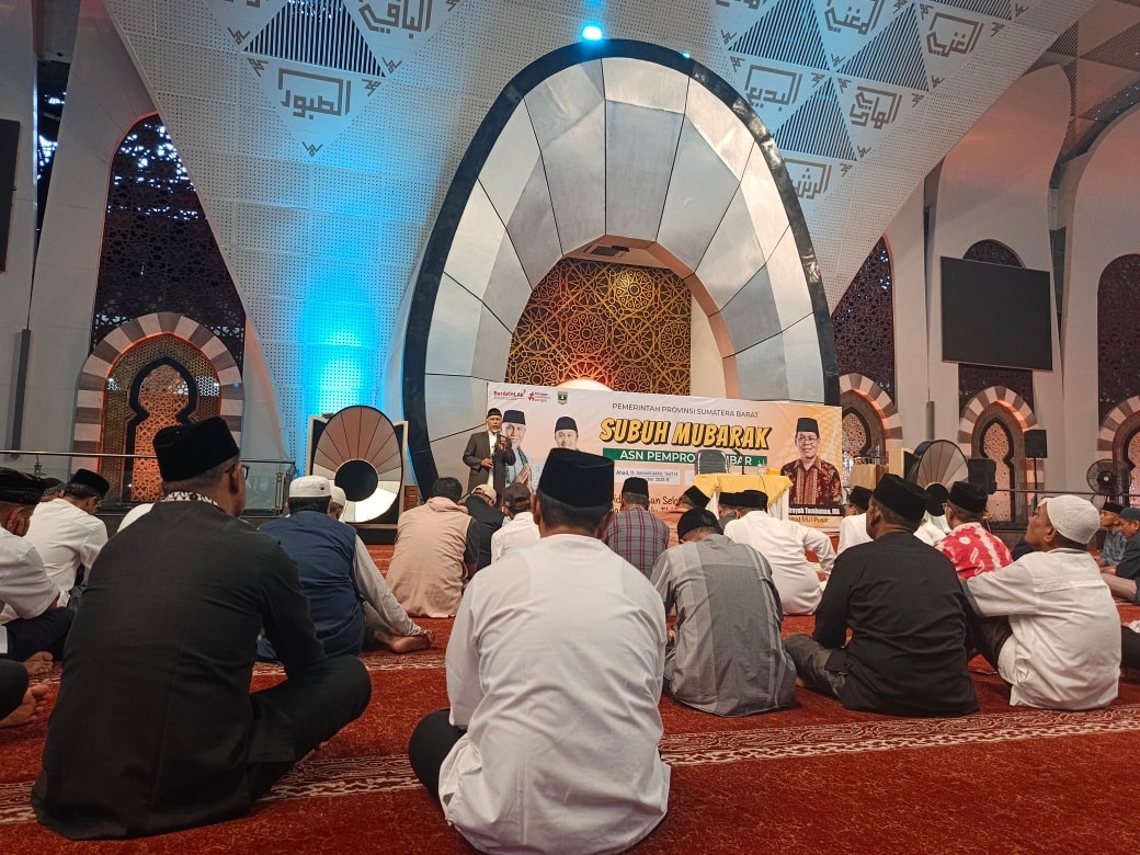 Gubernur Mahyeldi Tegaskan Bencana Hidrometeorologi Sumbar Menjadi Pengingat untuk Semua