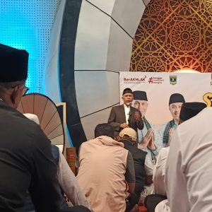 Gubernur Mahyeldi Tegaskan Bencana Hidrometeorologi Sumbar Menjadi Pengingat untuk Semua