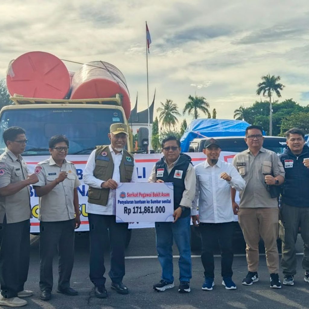 Gubernur Mahyeldi Terima Bantuan Rp171 Juta Lebih dari SPBA untuk Korban Bencana Hidrometeorologi Sumbar
