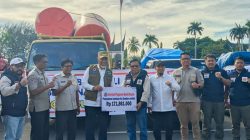 Gubernur Mahyeldi Terima Bantuan Rp171 Juta Lebih dari SPBA untuk Korban Bencana Hidrometeorologi Sumbar