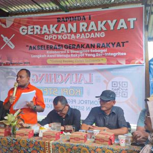 Hak Jawab DPD Gerakan Rakyat Kota Padang atas Dinamika Organisasi