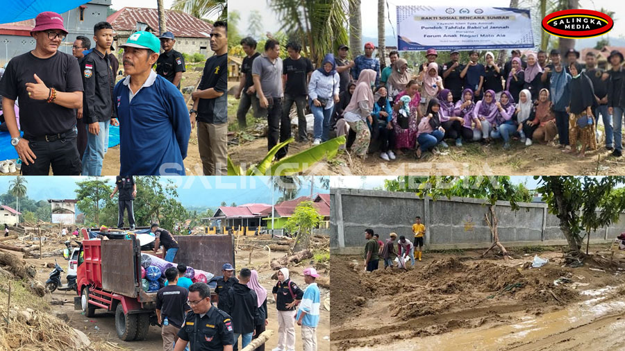 Hari Kedua Penyaluran Bantuan, FAN Mata Air & Yayasan Islam Ilyas Aminah Tetap Bergerak di Bawah Hujan dan Medan Berat