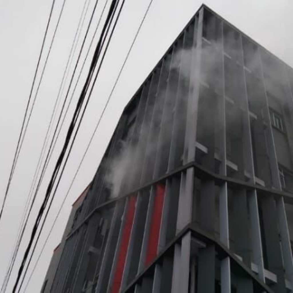 Hotel New Hollywood Terbakar, Polisi Cek Identitas Korban