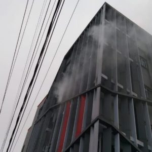 Hotel New Hollywood Terbakar, Polisi Cek Identitas Korban