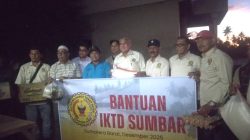 IKTD Sumbar Salurkan Bantuan Langsung untuk Korban Banjir Bandang di Padang