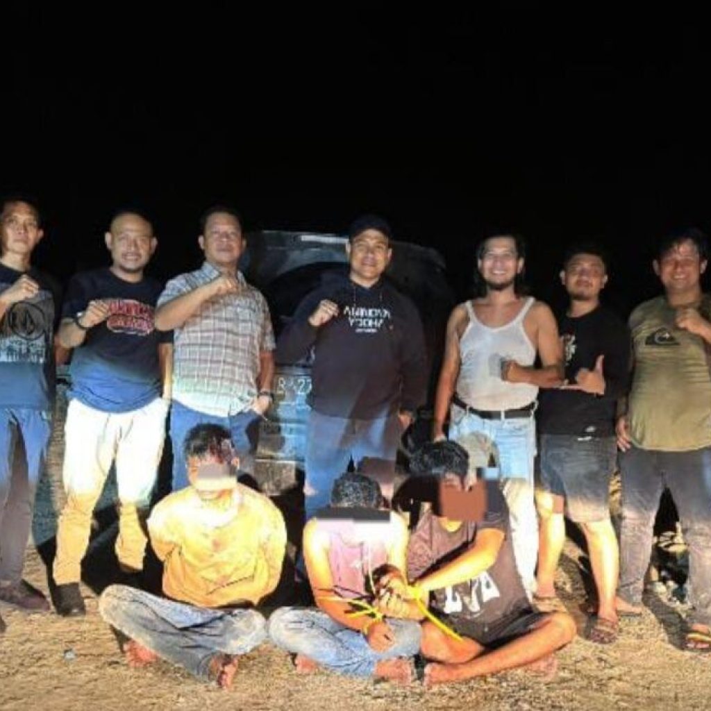 Indomaret Dibobol, Tiga Pelaku Langsung Diciduk Satreskrim Kampar