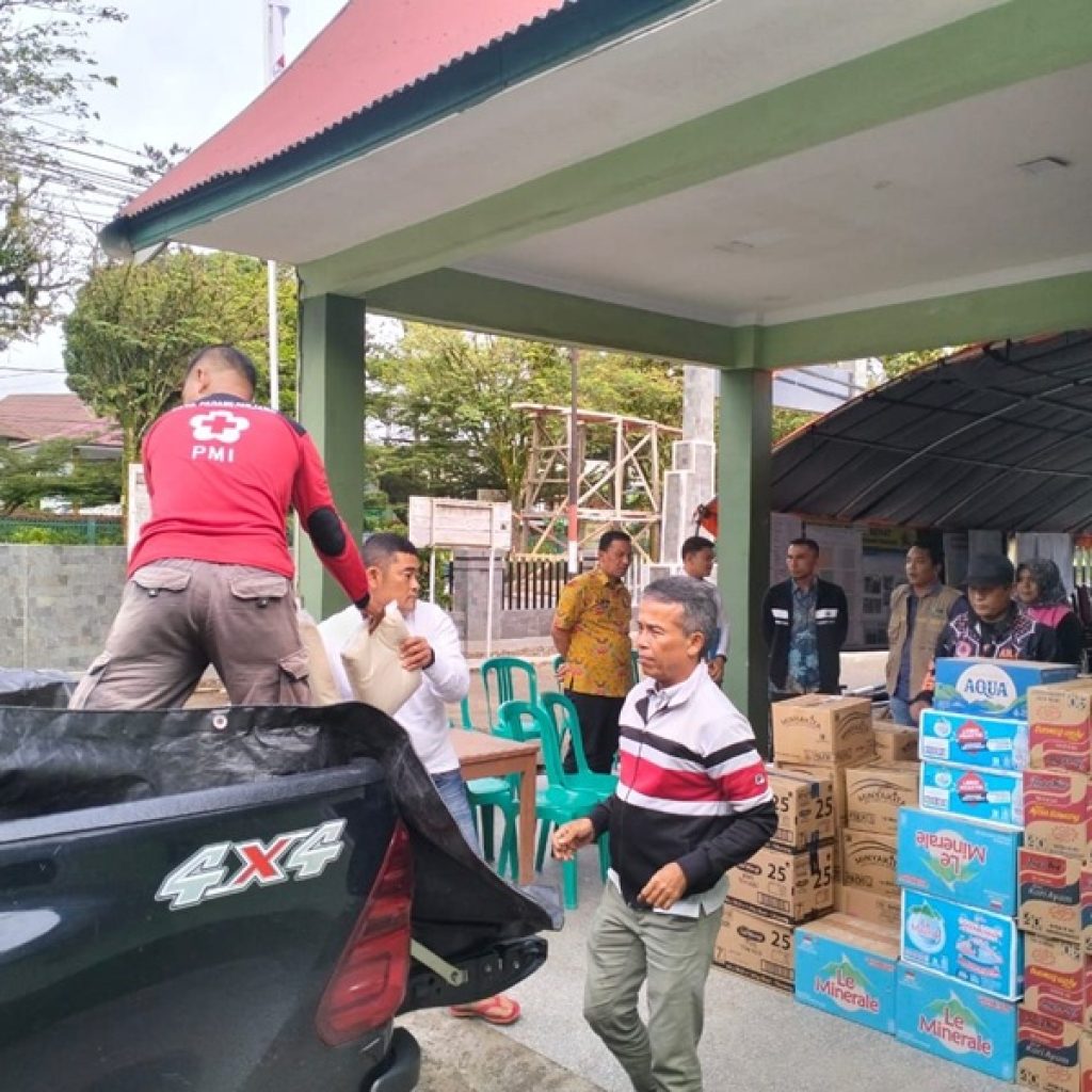Instansi hingga Donatur Pribadi Ramai Salurkan Bantuan ke Padang Panjang