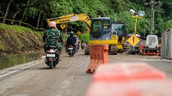 Jalur Lembah Anai Sudah Bisa Dilalui Sepeda Motor Mulai Hari Ini