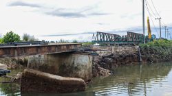 Jembatan Bailey Sumbar Mulai Dipasang, Akses Sikabau-Lembah Melintang Segera Normal