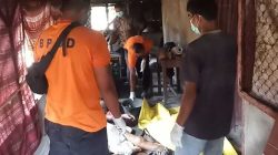 Jenazah Pedagang Batagor Ditemukan Membusuk Setelah Empat Hari Tak Terlihat