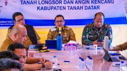 Kebutuhan Mendesak Korban Banjir Bandang Tanah Datar, Bupati Eka Putra Blak-blakan di Rakor Sumbar