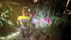 Kecelakaan Odong Odong Tapan Kerinci Menewaskan 3 Wisatawan dan 17 Luka