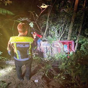 Kecelakaan Odong Odong Tapan Kerinci Menewaskan 3 Wisatawan dan 17 Luka