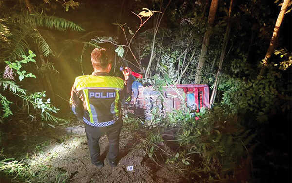 Kecelakaan Odong Odong Tapan Kerinci Menewaskan 3 Wisatawan dan 17 Luka