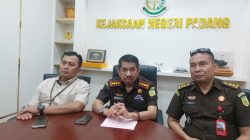 Kejari Padang Tetapkan Tiga Tersangka Kasus Korupsi Bank BUMN Senilai 34 Miliar