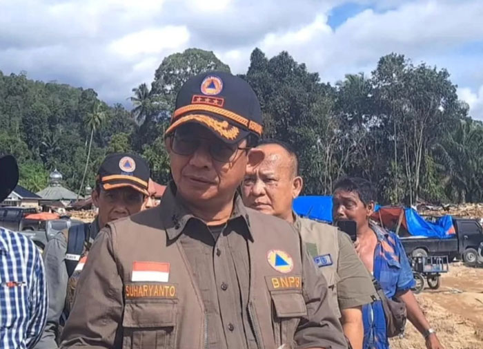 Kepala BNPB Suharyanto Meninjau Langsung Bencana Sumatera dan Mengakui Kondisi Sebenarnya