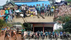 Komunitas Rimbo Jandung Trail Adventure Salurkan Bantuan ke Warga Talu Terdampak Banjir dan Longsor