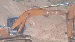 Longsor Mematikan di HPT INHU Diduga Akibat Penambangan Galian C Liar