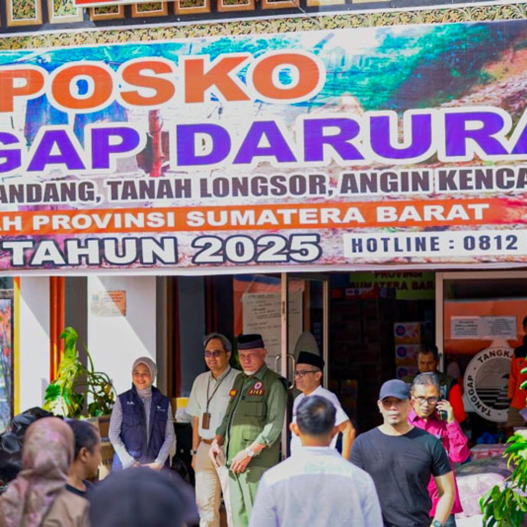 Mahyeldi Instruksikan Semua OPD Aktif Distribusikan Bantuan Tanpa Menumpuk